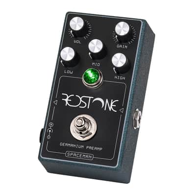 Spaceman Redstone Germanium Preamp | Reverb