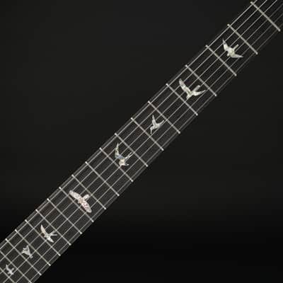 PRS 40th Anniversary Custom 24 Satin Limited Edition in Charcoal #0415058 image 5