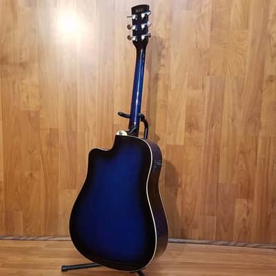 Ibanez PF Series Pf15ece-tbs Acoustic Guitar image 6