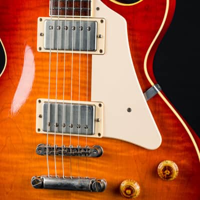 Collings City Limits Aged Cherry Burst Used (2015) image 8