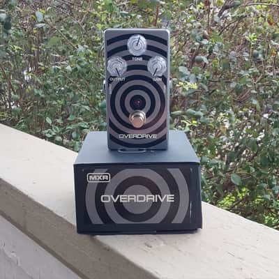 MXR WA44 Wylde Audio Overdrive 2023 - Present - Silver image 1