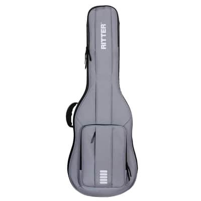 Ritter Arosa Deluxe Electric Bass Guitar Bag - Titanium Grey (RGA6-B) image 2