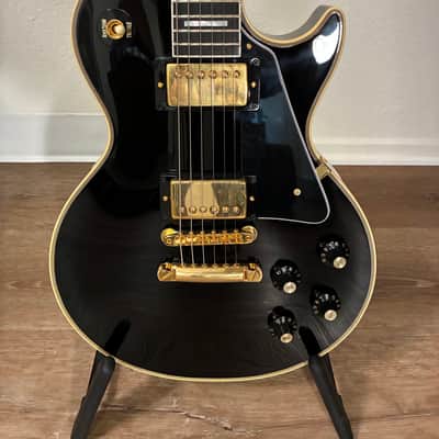 [8.7 lbs!] Gibson Custom Shop '68 Les Paul Custom Reissue VOS Ebony 2024 image 1