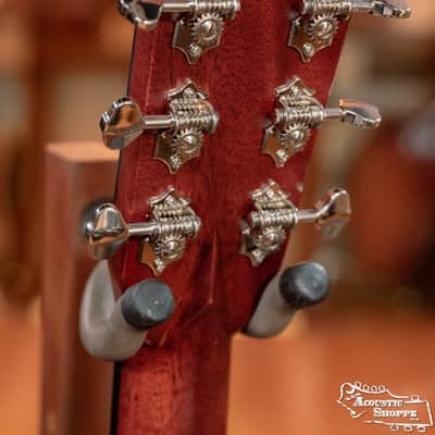 Eastman E6OM-TC LIMITED Thermo-Cured Alpine Spruce/Mahogany Natural Orchestra Model #2069 image 8