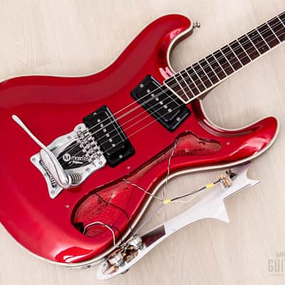 2007 Mosrite USA Ventures Model American Standard Mark I 1963 Sidejack w/ Case & Tags image 19