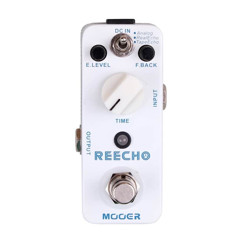 MOOER Reecho Delay Guitar Effects Pedal  (Price includes the import duty for US buyer) image 1