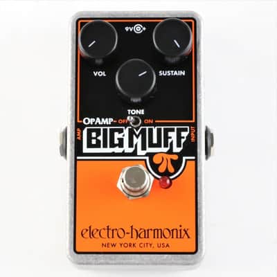 ELECTRO HARMONIX OP-AMP BIG MUFF image 1