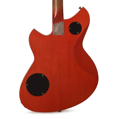 Novo Dealer Limited Serus Chambered H2 Faded Cherry Burst Light Distress w/Lollar Low-Wind Imperials (Serial #26303) image 3