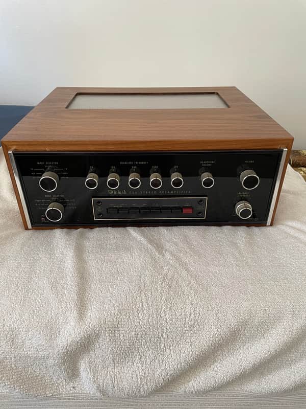 McIntosh C 30 Stereo Solid State Preamp image 1