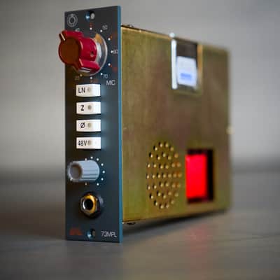 BAE 1073MPL 500 Series Mic / Line Preamp Module (Four Available) image 4