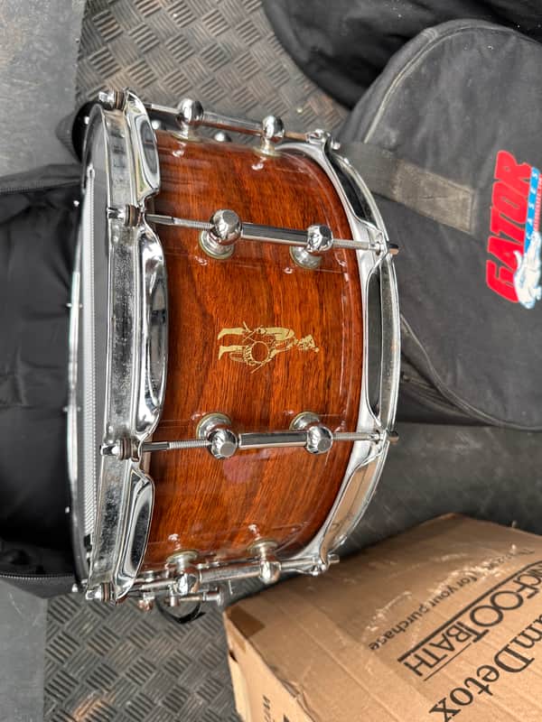 Brady 6.5x14 Jarrah Ply Snare Drum - Excellent Condition image 1