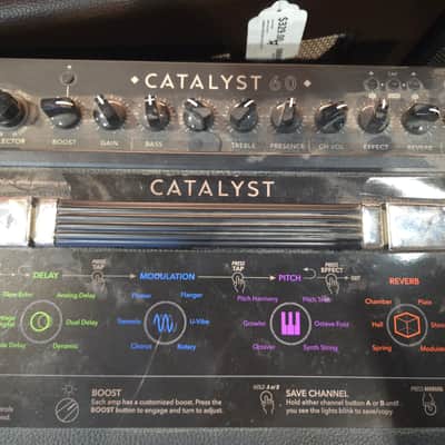 Line 6 Catalyst 60 2-Channel 60-Watt 1x12" Modeling Guitar Combo 2022 - Present - Local Pickup Only image 2