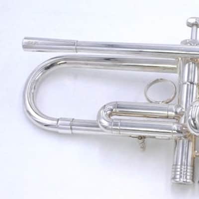 Schilke S42L Trumpet in Silver Plate image 3