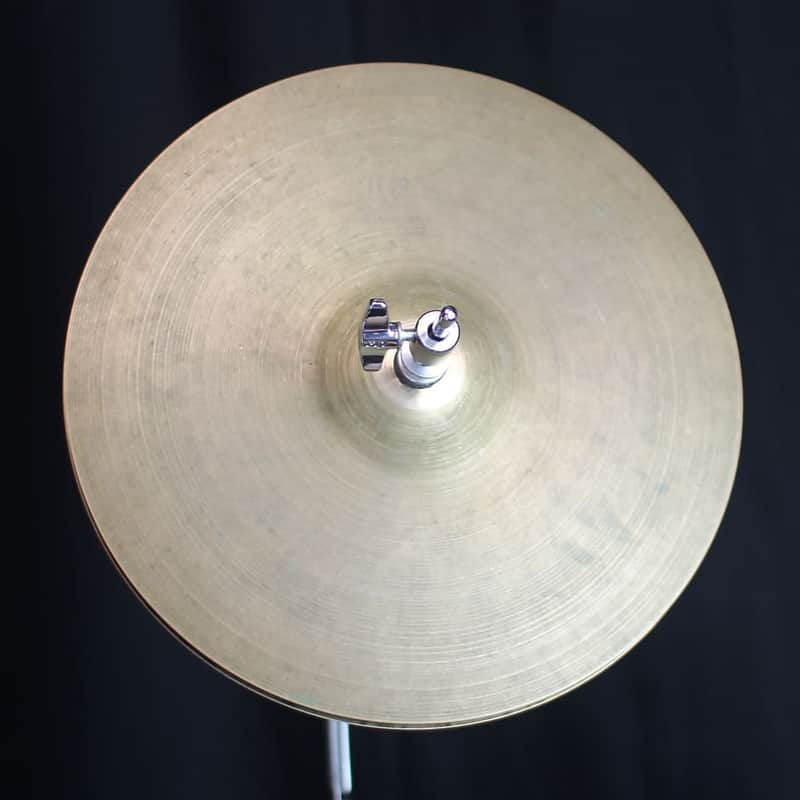 A. Zildjian 12" '60s Stamp Hi-Hat Cymbals (Pair) image 1