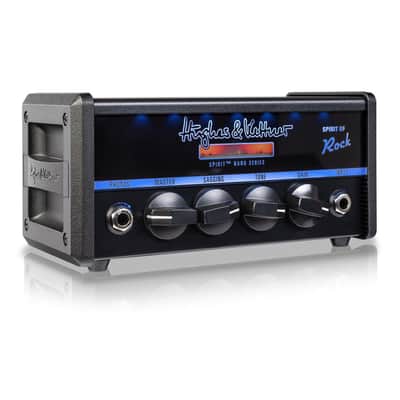 Hughes & Kettner 50W Spirit of Rock Nano Mini Amplifier Head image 2