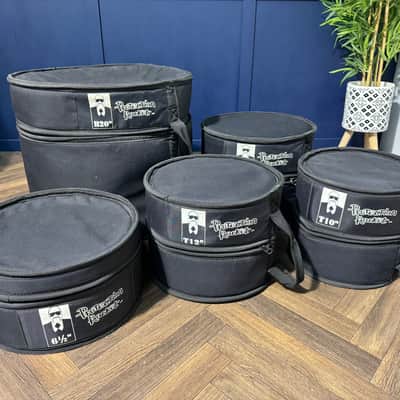 Protection Racket Drum Kit Case Set / Soft Cases / 5-Piece #MF13 image 1