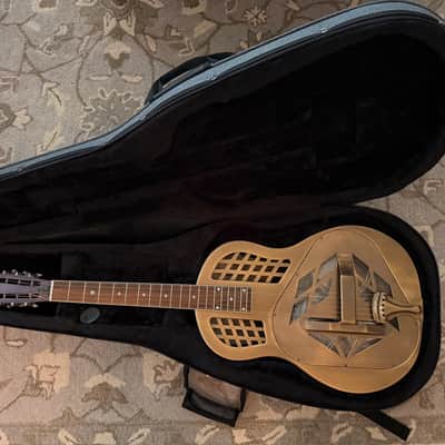 Republic Guitars Classic Tricone Resonator - Antique Bronze image 2