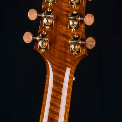 Collings SJ Custom Figured Koa and German Spruce Sunburst Used (2022) image 23