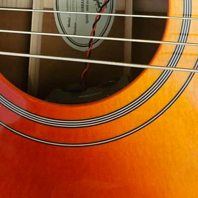 Epiphone Hummingbird 2021 - Present - Cherry Sunburst image 6