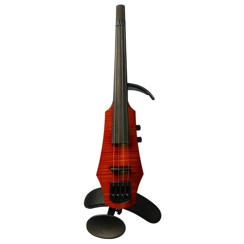 NS Design WAV4 Electric Violin 4 Amber Burst image 1