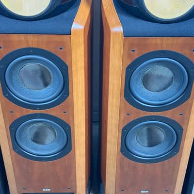 Bowers & Wilkins B&W 802 Nautilus - Audiophile Stereo Floorstanding Speaker Pair image 5