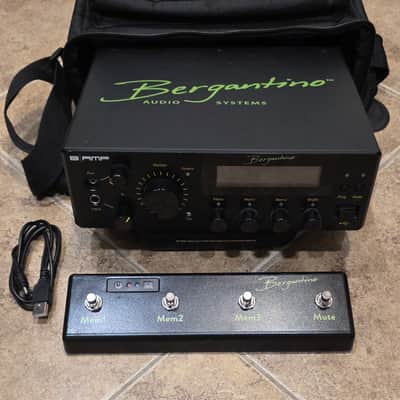 Bergantino B|Amp 800-Watt Programmable Bass Head 2010s image 1