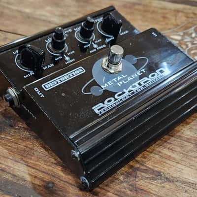 Rocktron Metal Planet Distortion Pedal image 2