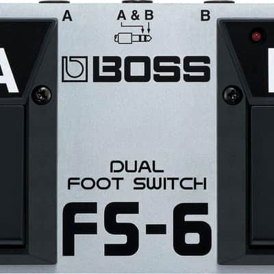 Boss FS-6 Dual Foot Switch image 1