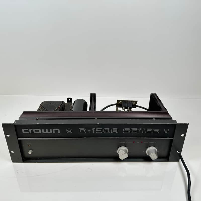 Crown D150A 2-Channel Power Amplifier | Reverb