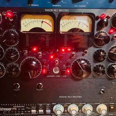Shadow Hills Mastering Compressor Class A VK Limited Edition image 1