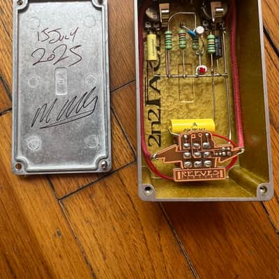 Reeves Electro 2N2 Face Silicon Fuzz Face 2025 image 3