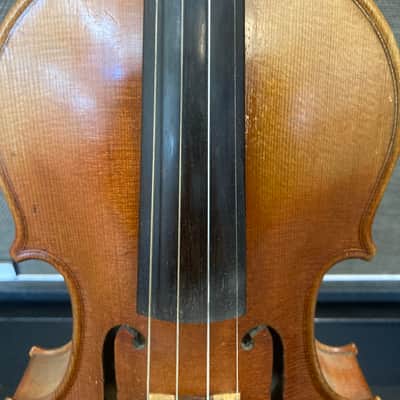 Georges Mougenot 4/4 Antique Violin 1899 - Natural image 11