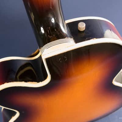 1969 Gretsch George Van Eps Seven String image 8