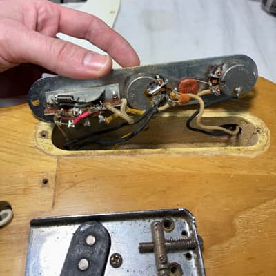 Fender 1961 Telecaster, Natural Refin image 17