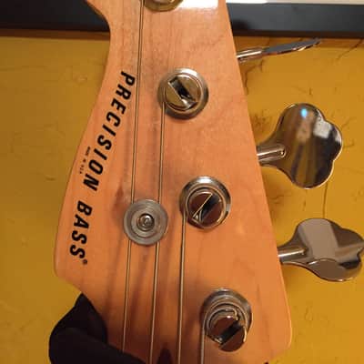 LEFTY LEFT HANDED Fender Precision Bass 1978 Natural image 3