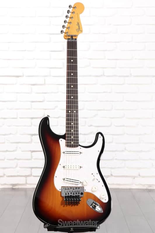 Fender Dave Murray Stratocaster - Sunburst with Rosewood Fingerboard (StratDMSBd1) image 1