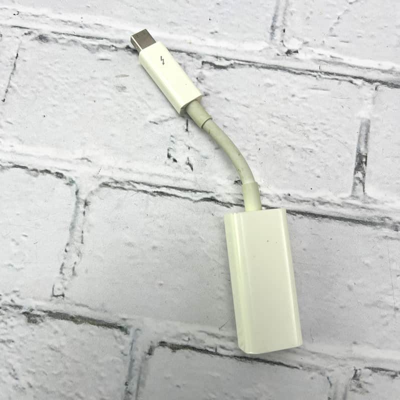 Apple Thunderbolt2 to Gigabit Ethernet Adapter White