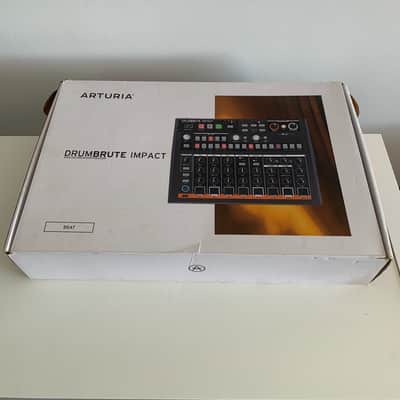 Arturia DrumBrute Impact Drum Machine image 5