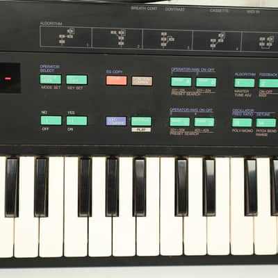 Yamaha DX100 49 Mini-Key Digital FM Programable Algorithm Synthesizer Keyboard image 5