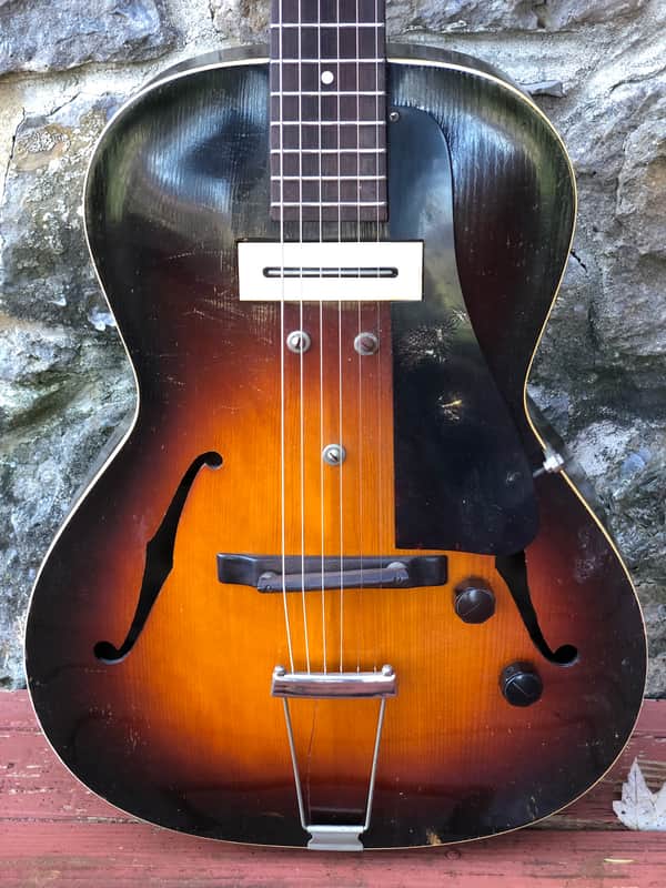 Gibson ES-100 1938 - Sunburst image 1