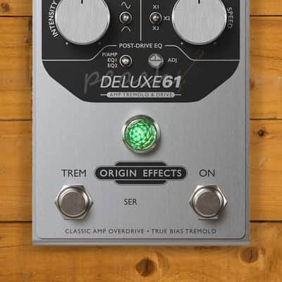 Origin Effects | DELUXE61 Amp Tremolo & Drive image 2