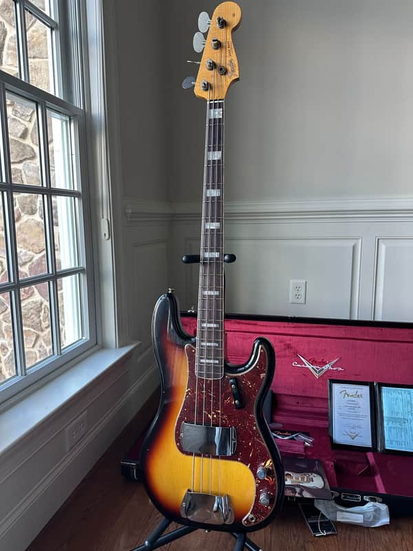 Fender Custom Shop '59 Precision Bass Limited Edition image 1