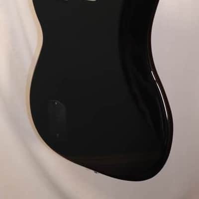 Fender Black Deluxe P-Bass Special Active 4-string electric bass Made in Mexico 2008 image 9