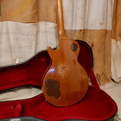 Gibson Les Paul Deluxe 1972 - Goldtop image 8