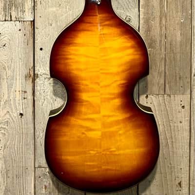 NEW Hofner Ignition BB Violin Bass - Sunburst, In Stock and Ships Fast! image 8