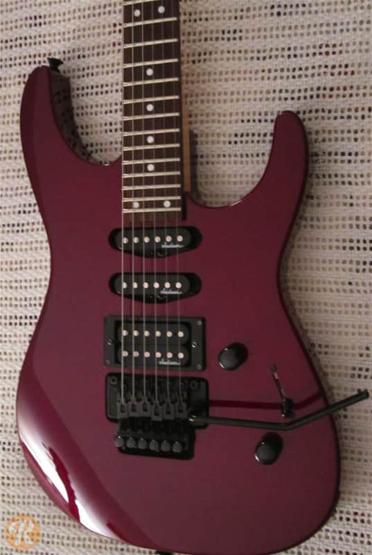 Jackson Performer Burgundy image 1