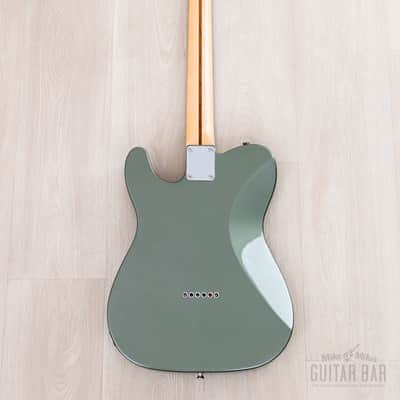 2024 Fender Hybrid II Telecaster FSR Collection Jasper Olive Metallic, Mint w/ Hangtags, Japan MIJ image 3