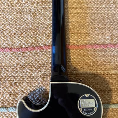 Gibson Custom Shop Historic '57 Les Paul Custom Black Beauty Reissue 2020 Ebony VOS image 8
