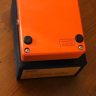 MXR M107 Phase 100 Reissue 1995 - 2021 - Orange image 4