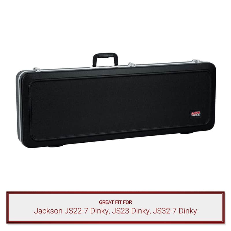 Gator Guitar Case fits Jackson JS22-7 Dinky, JS23 Dinky, JS32-7 Dinky image 1